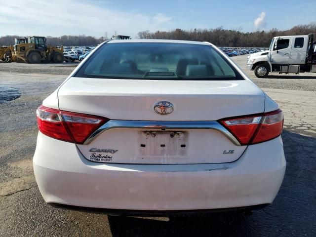 2017 Toyota Camry LE