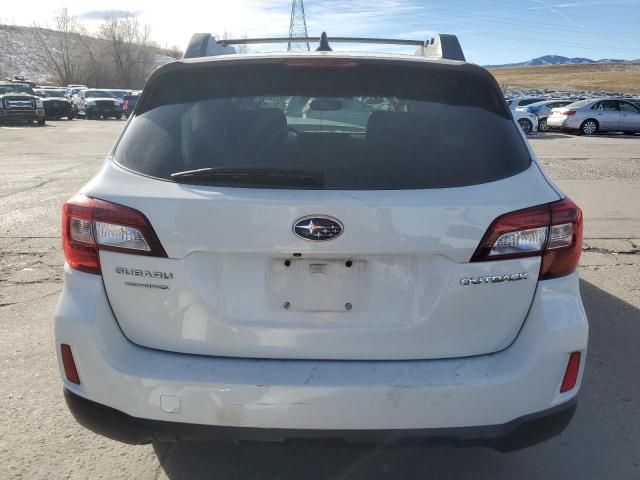 2016 Subaru Outback 2.5I Limited