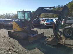 John Deere Excavator Vehiculos salvage en venta: 2022 John Deere Excavator