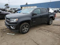 Vehiculos salvage en venta de Copart Woodhaven, MI: 2018 Chevrolet Colorado Z71