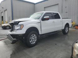 Salvage cars for sale at Savannah, GA auction: 2012 Ford F150 Supercrew