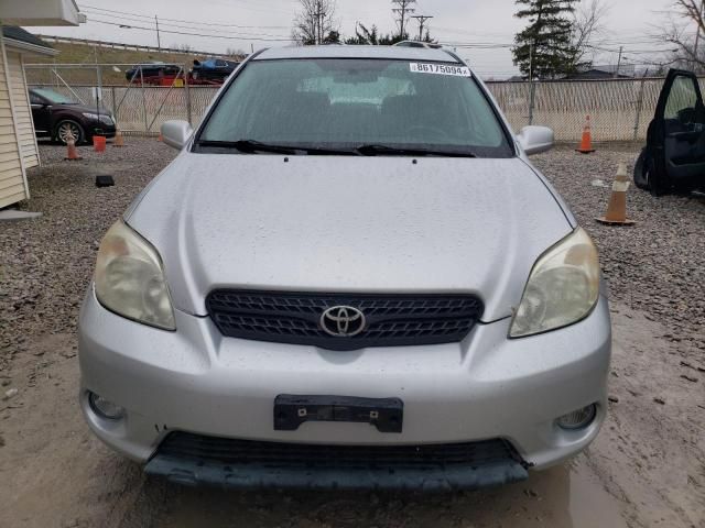 2008 Toyota Corolla Matrix XR