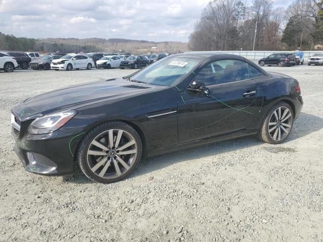 2018 Mercedes-Benz SLC 300