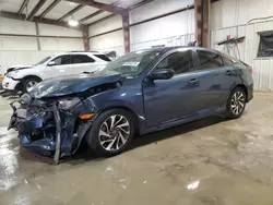 Honda Civic ex salvage cars for sale: 2018 Honda Civic EX