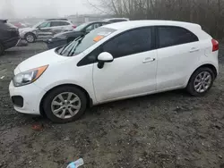 Carros reportados por vandalismo a la venta en subasta: 2015 KIA Rio LX