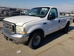 Ford f350 srw Super Duty Vehiculos salvage en venta: 2004 Ford F350 SRW Super Duty