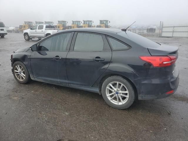 2017 Ford Focus SE