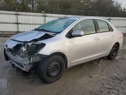 Salvage cars for sale at Hampton, VA auction: 2007 Toyota Yaris