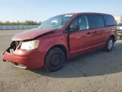 Chrysler Town & Country lx salvage cars for sale: 2008 Chrysler Town & Country LX