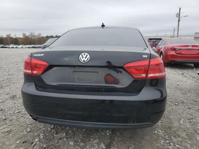 2013 Volkswagen Passat SE