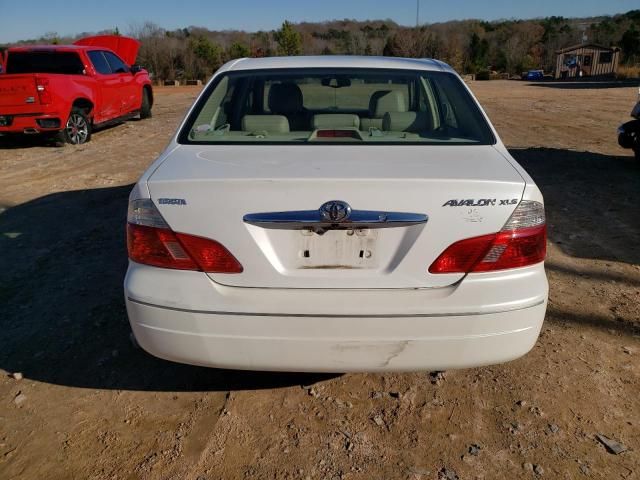 2004 Toyota Avalon XL