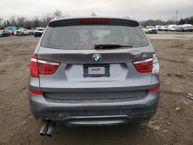 2015 BMW X3 XDRIVE28I