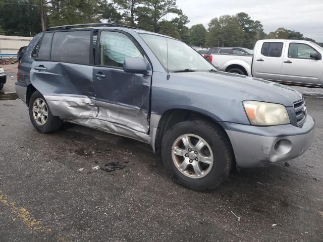 2004 Toyota Highlander Base