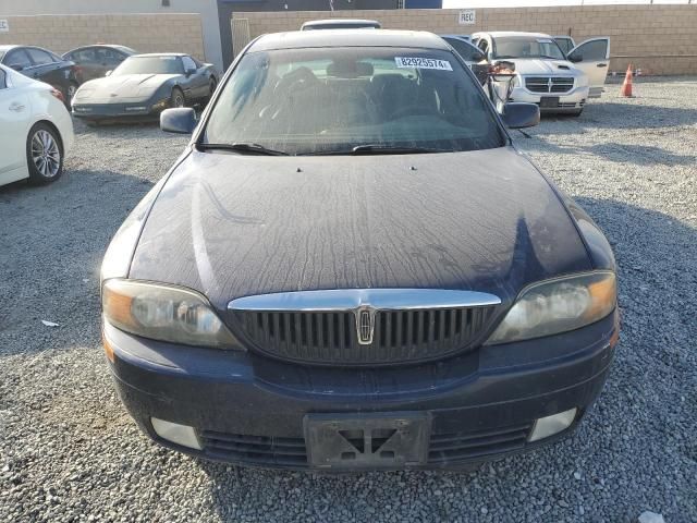 2002 Lincoln LS