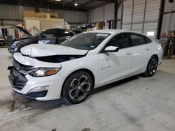 Salvage cars for sale from Copart Rogersville, MO: 2023 Chevrolet Malibu LT