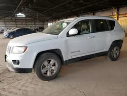 Salvage cars for sale at Phoenix, AZ auction: 2017 Jeep Compass Latitude