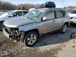 Salvage cars for sale at Windsor, NJ auction: 2014 Jeep Compass Latitude