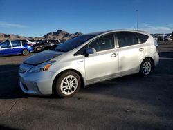 Salvage Cars with No Bids Yet For Sale at auction: 2013 Toyota Prius V