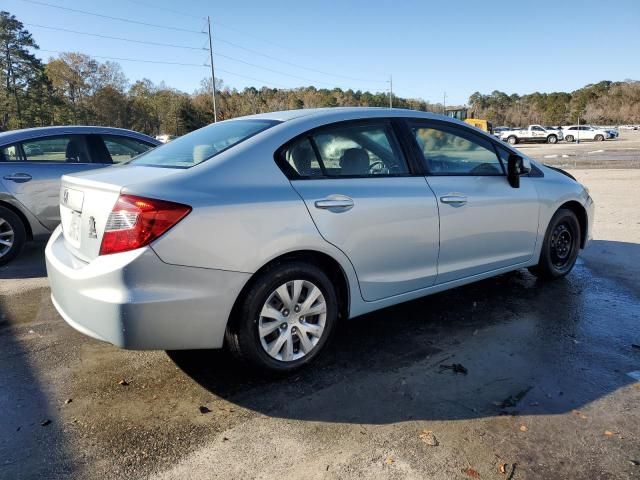 2012 Honda Civic LX