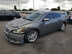 2014 Nissan Maxima S en venta en Miami, FL