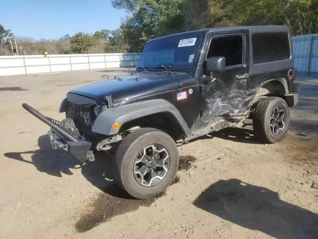 2014 Jeep Wrangler Sport