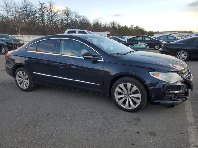 2009 Volkswagen CC Sport