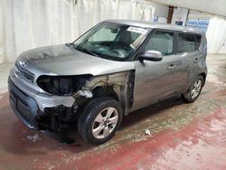 Salvage cars for sale at Angola, NY auction: 2018 KIA Soul