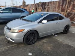 Salvage cars for sale at Wilmington, CA auction: 2006 Honda Civic EX