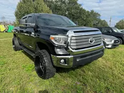 Copart GO Trucks for sale at auction: 2017 Toyota Tundra Crewmax Limited