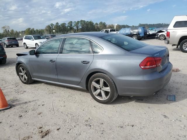 2013 Volkswagen Passat SE