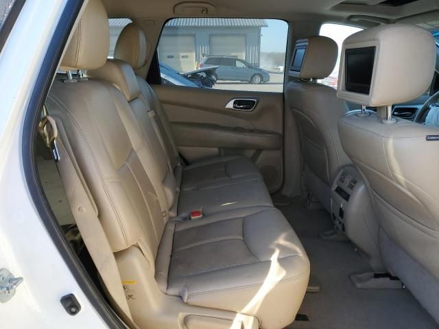 2015 Nissan Pathfinder S