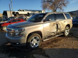 Chevrolet salvage cars for sale: 2019 Chevrolet Tahoe K1500 LT