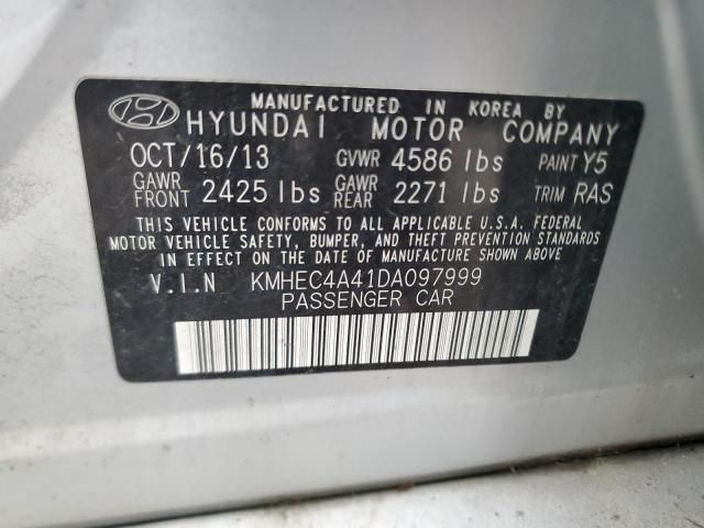 2013 Hyundai Sonata Hybrid