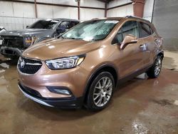 2017 Buick Encore Sport Touring en venta en Lansing, MI