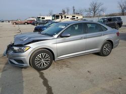 Salvage cars for sale at Bridgeton, MO auction: 2021 Volkswagen Jetta S