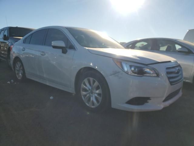 2016 Subaru Legacy 2.5I Premium