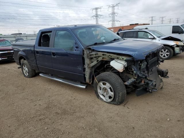 2013 Ford F150 Supercrew