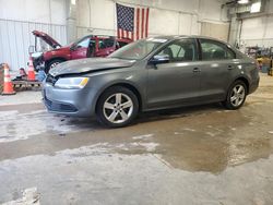 Salvage cars for sale at Mcfarland, WI auction: 2011 Volkswagen Jetta TDI