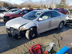 2013 Toyota Camry L en venta en North Billerica, MA