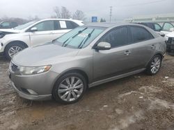 KIA Forte salvage cars for sale: 2010 KIA Forte SX