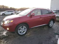 2012 Lexus RX 450H en venta en Windsor, NJ