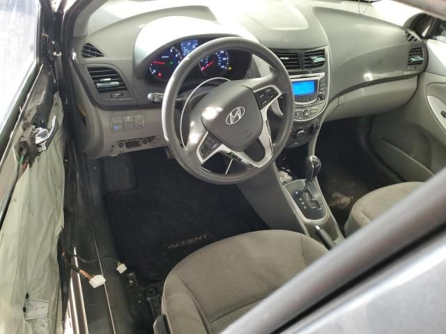 2013 Hyundai Accent GLS