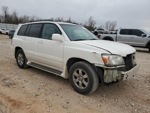 2007 Toyota Highlander Sport