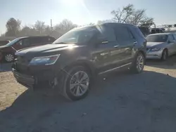 Salvage cars for sale at Wichita, KS auction: 2019 Ford Explorer Limited