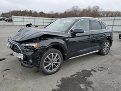 2021 Audi Q5 E Prestige en venta en Assonet, MA