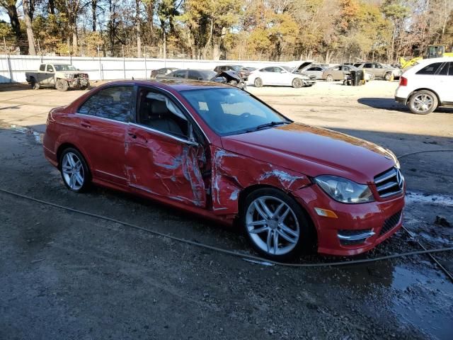 2014 Mercedes-Benz C 250