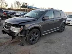 Dodge salvage cars for sale: 2018 Dodge Journey Crossroad