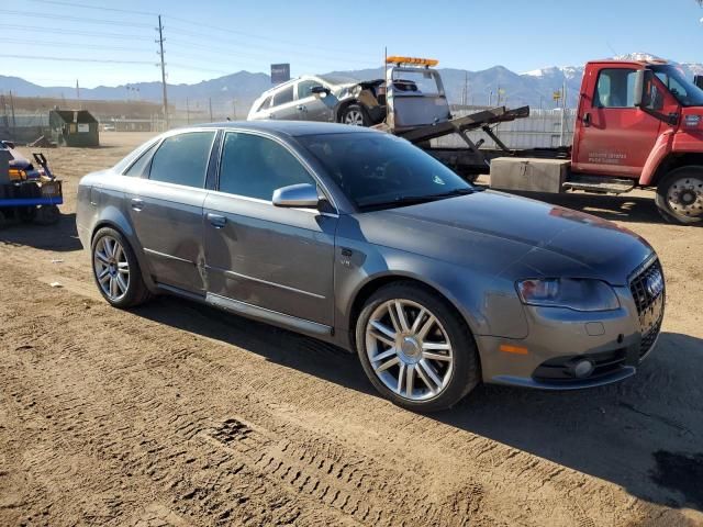 2007 Audi New S4 Quattro