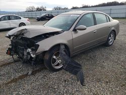 Salvage cars for sale at Anderson, CA auction: 2005 Nissan Altima S