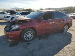 Salvage cars for sale at auction: 2019 Nissan Sentra S